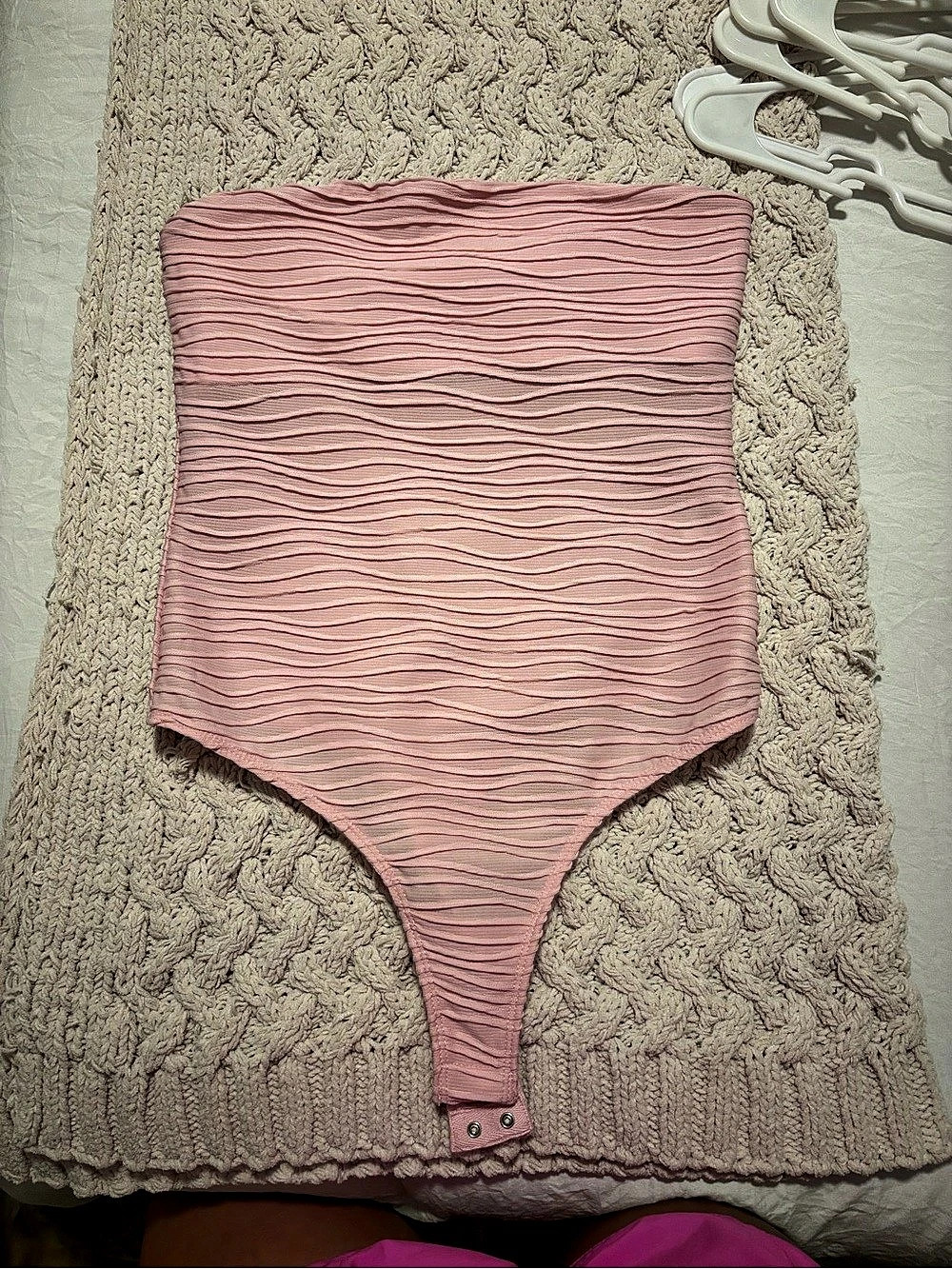 Princess Polly  Bodysuit Pink